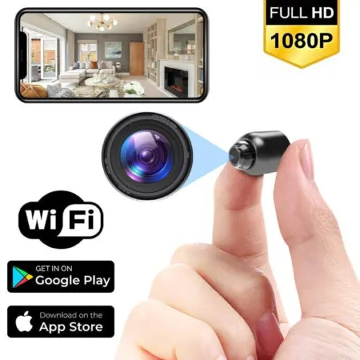 đˇ Mini WiFi Spy Camera â āĻā§āĻ āĻāĻāĻžāϰ, āϏā§āĻŽāĻžāϰā§āĻ āύāĻŋāϰāĻžāĻĒāϤā§āϤāĻž