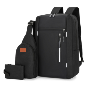 3 Pics Bag Combo Pack (black)