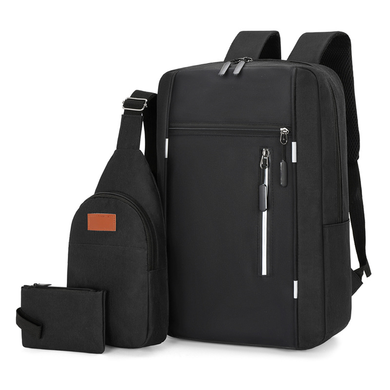 3 Pics Bag Combo Pack (black)