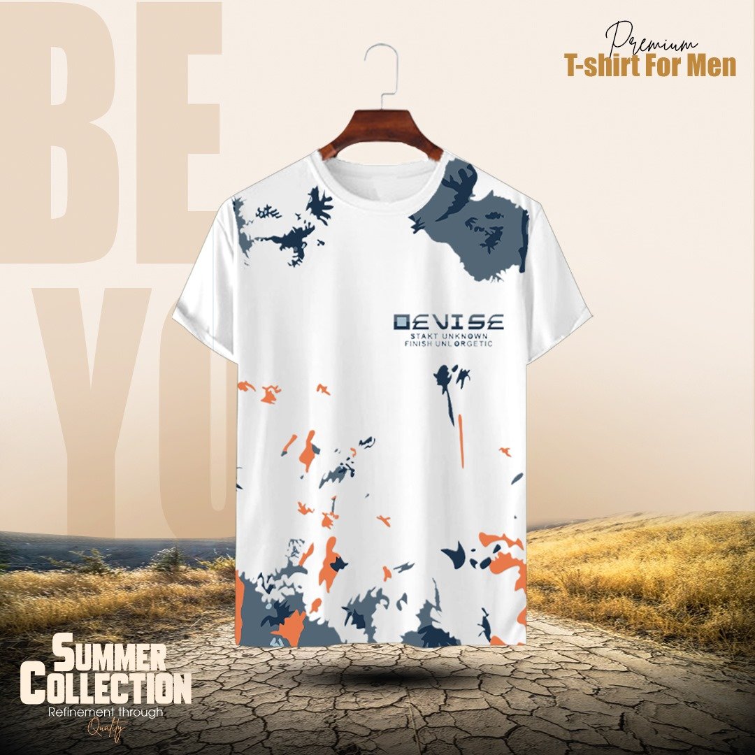 Stylish/Comfortable sports T-Shirt 5 pcs Combo - Image 4