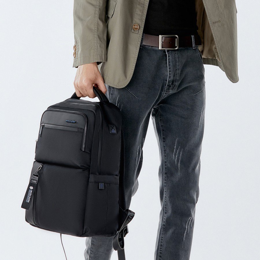 Arctic Hunter B00477 City Hunter Series Waterproof Anti Theft Backpack 15.6inch Laptop Compartmen - Image 2