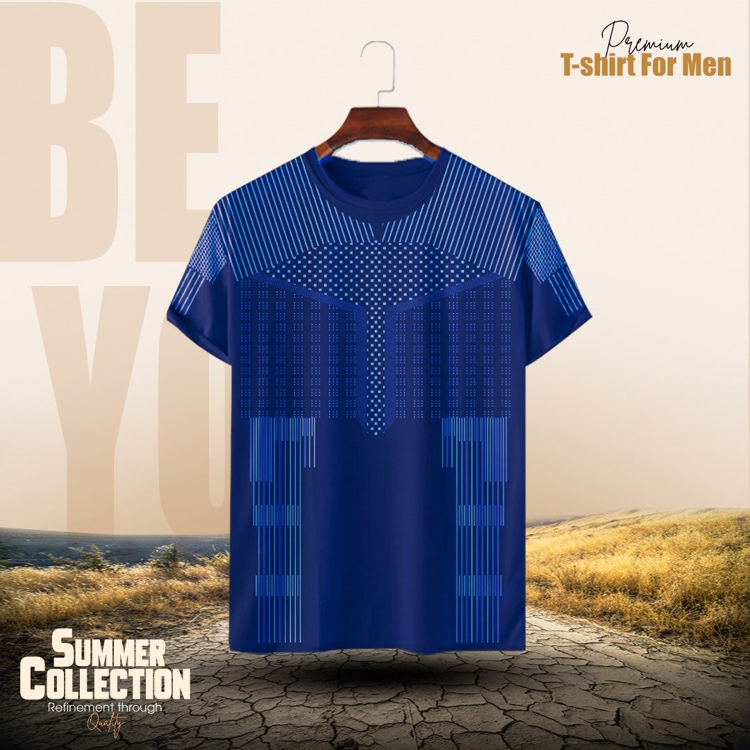 Stylish/Comfortable sports T-Shirt 5 pcs Combo - Image 5