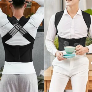 Posture Corrector Belt – আরামদায়ক ব্যাক ও শোল্ডার সাপোর্ট